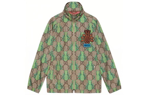 Gucci pineapple print - pineapple,