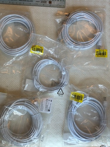 Four ethernet cables and - four, rj-45