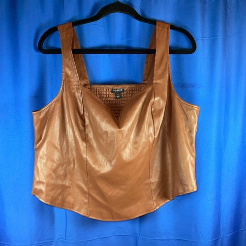 Torrid brown faux leather - torrid,