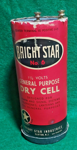 Vintage bright star 6 dry - vintage,