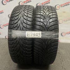 2x 195 55 R16 87T NOKIAN WR D3, Tread 6.3/6.2mm(E7945)Tested