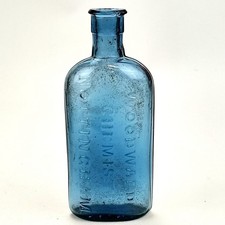 Aqua chemist bottle Woodward