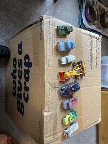 Old toy cars etc - toy,