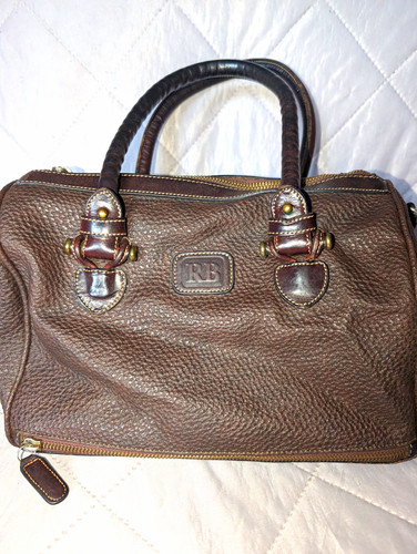 Vintage italian brown pebble - italian,