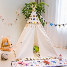 Kids Teepee Play Tent Children