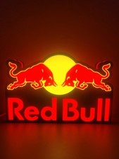REDBULL USB LED Light Up Sign