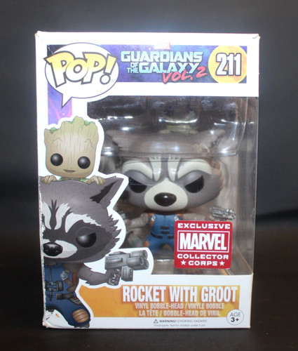 Pop marvel guardians the - pop!, of