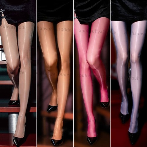 Women ultra thin sheer silky - ultra-thin,
