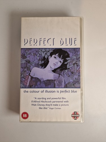 Perfect blue vhs anime - perfect, movie
