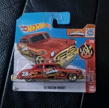 Hot Wheels HW Flames 2016 Red