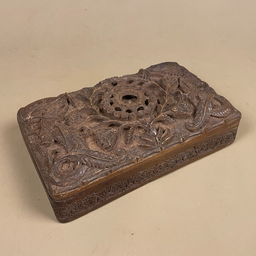 Antique hand carved oriental - hand,