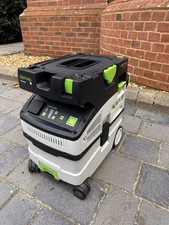 Festool CTM MIDI I GB 15L Mobile Dust Extractor M Class 240V CLEANTEC 574826