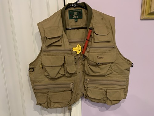 Orvis fishing vest flotation - fishing,
