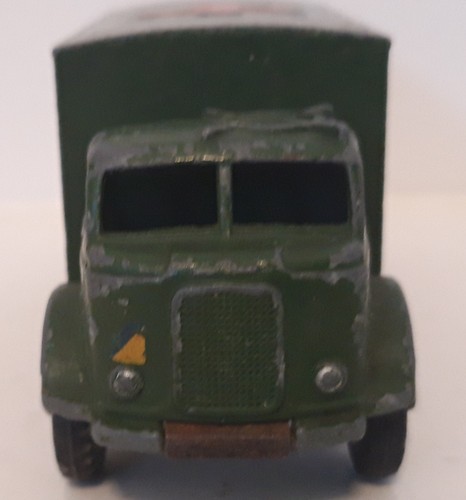 Dinky military ambulance - dinky,