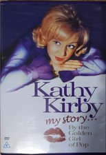 Kathy Kirby - My Story By The Golden Girl Of Pop DVD - vgc