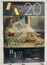 Exhibition Poster - RA-   Art