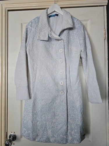 Desigual white blue - , ombre