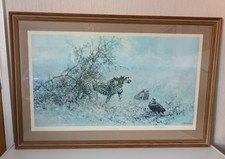 Large David Shepherd  limited edition signed print