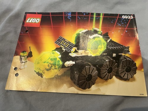 Lego space blacktron - lego, 6933