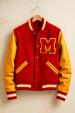 MJ Thriller Letterman Michael Jackson Varsity Bomber Jacket