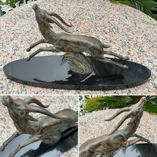 RARE Art Deco LEAPING Cold