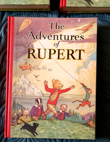 The adventures rupert - the,