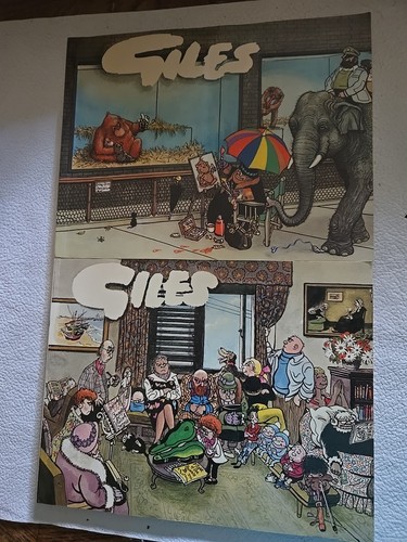 Lot vintage giles - lot,