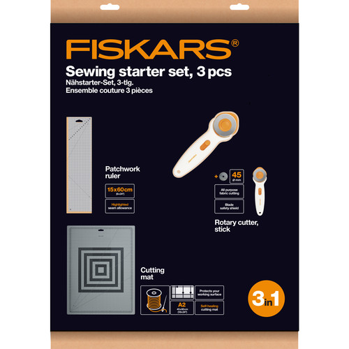 Fiskars rotary cutter mat and - rotary,