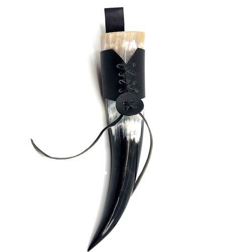 Viking drinking horn beer - viking,