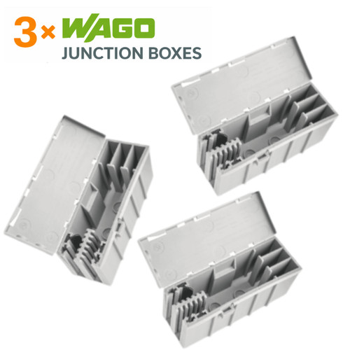 Wago boxes cable connectors - wago,