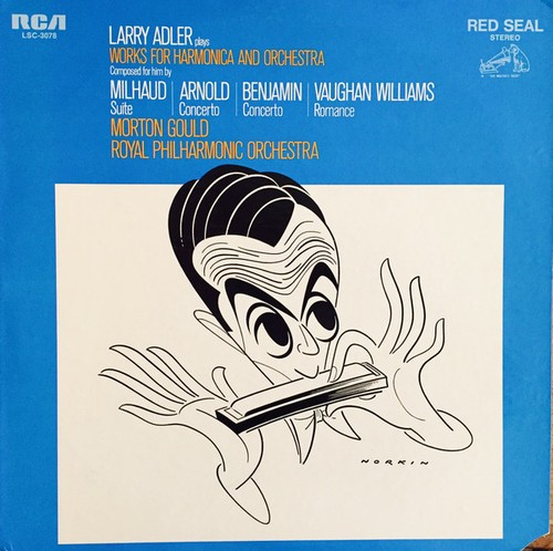 Larry adler royal - adler,,