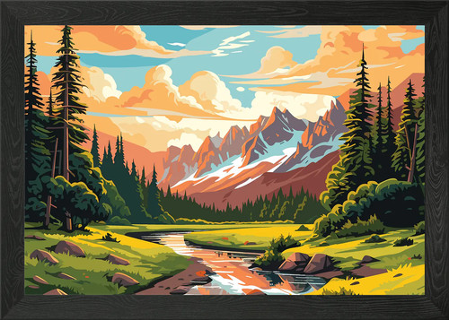 Beautiful valley mountain - beautiful,