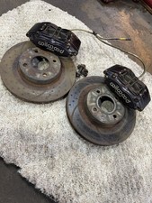Mk4 Escort Willwood Front Brake Kit 
