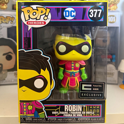 Funko pop 377 robin future - #377,
