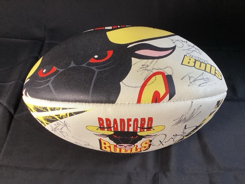 Bradford bulls signed - signed, rugby
