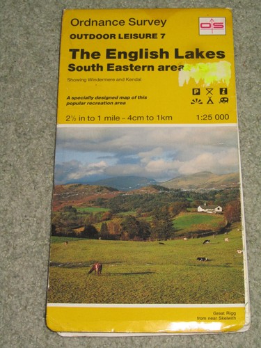 Ordnance survey outdoor - survey,