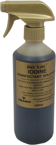Iodine spray 500 - spray,