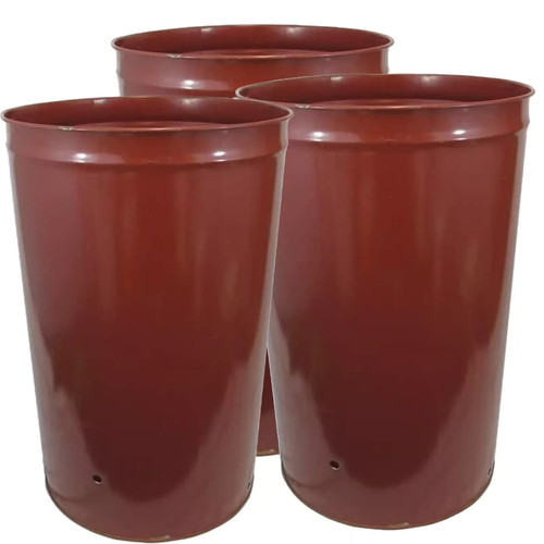 Oil barrel 210l - oil, bin