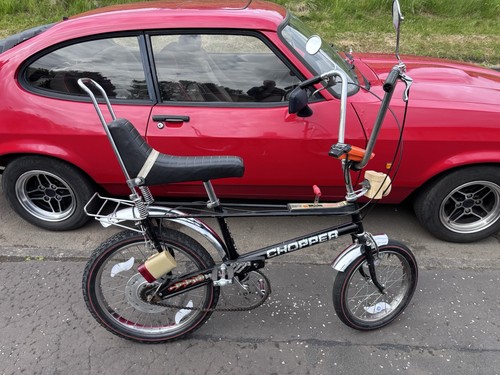 Raleigh chopper 1970 - mk, 1970's
