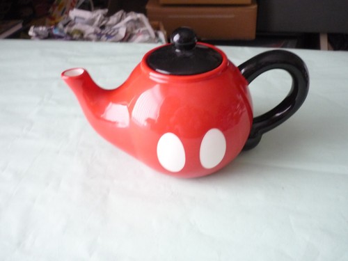 Disney mickey mouse tea pot - disney,