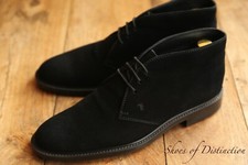 Tod's Tods Black Suede Chukka Boots Shoes Men's UK 8 US 9 EU 42