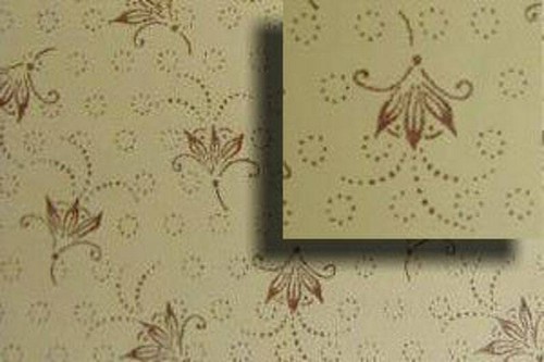 Trunk interior lining paper - interior,