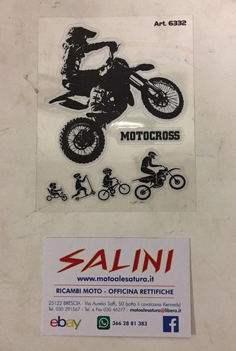 Sticker motorcycle motocross - sticker,