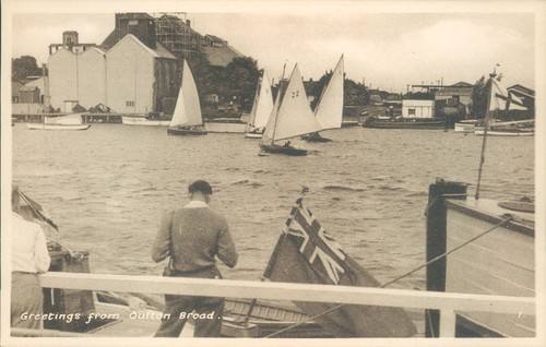 Oulton broad greetings - ,