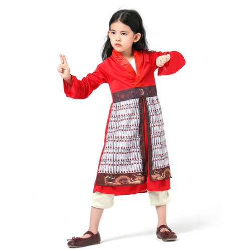 Cosplay princess mulan kids - cosplay,