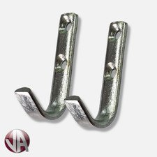 Rope Hook Bolt On Zinc Plated