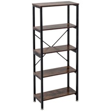 Industrial Bookshelf Bookcase