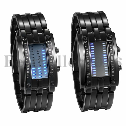 Men women luxury digital watch - men,