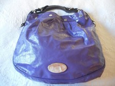 Mulberry Mitzy Hobo Patent