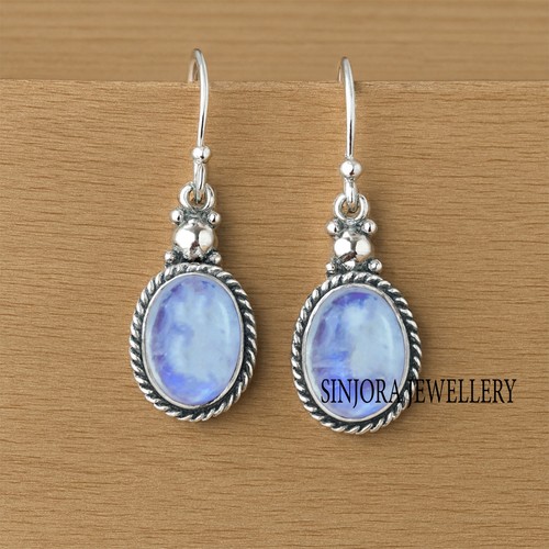 Rainbow moonstone 925 sterling - 925,